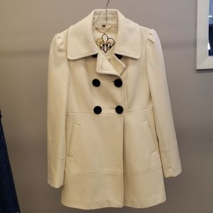 Guess Pea Coat Wool blend